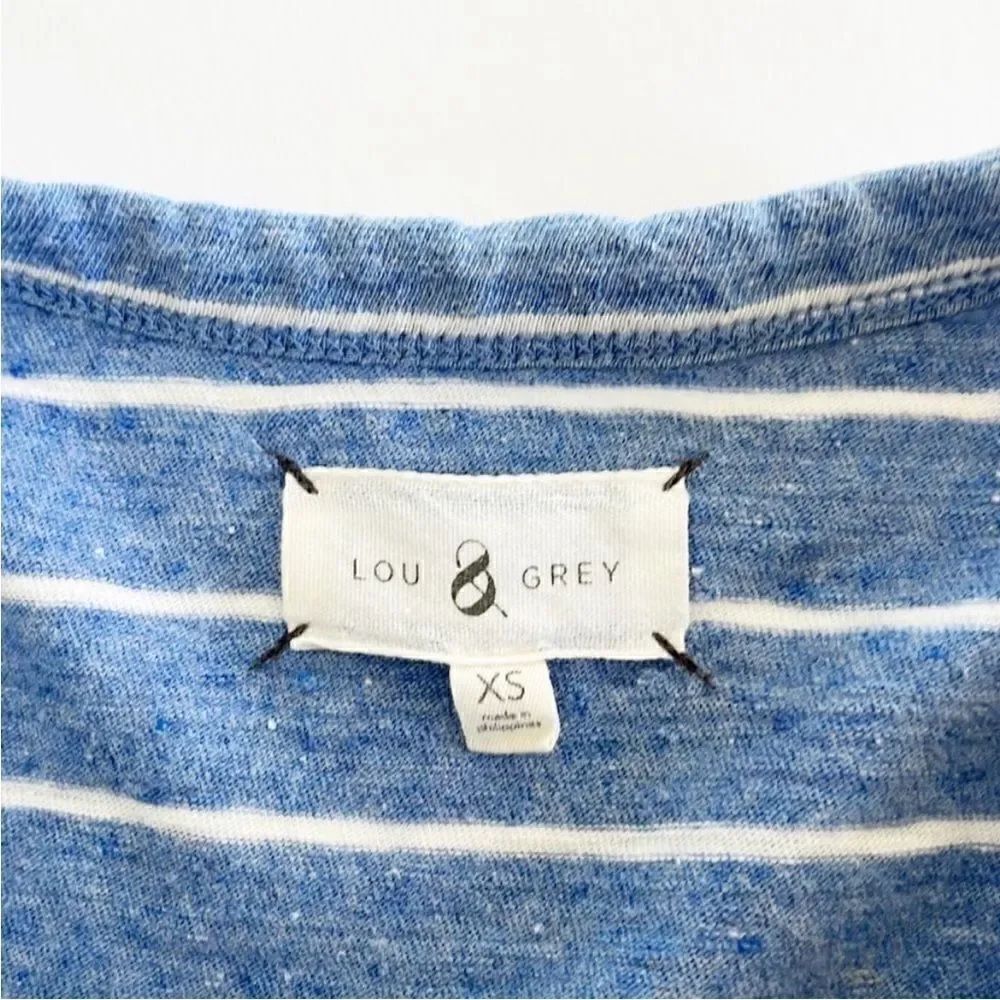 Lou & Grey Loft Striped Shift Dress - Picture 7 of 8